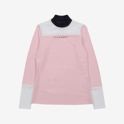 Fila Golf Brushed Női T-shirt Világos Rózsaszín | HU-78235